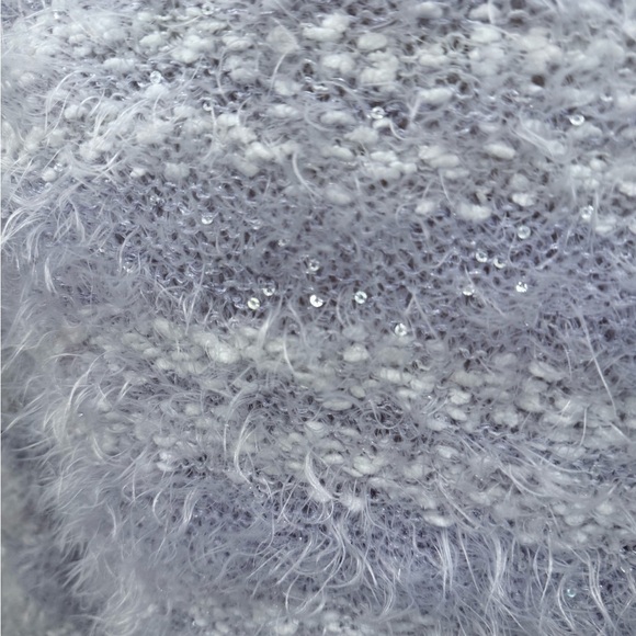 Apt. 9 Soft Lavender Knit Top, size XXS - Picture 6 of 7